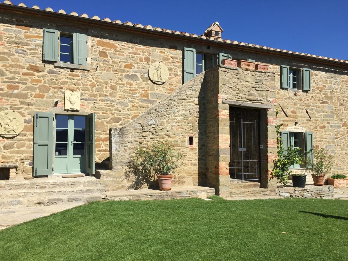 Villa Pomona コルトーナ エクステリア 写真