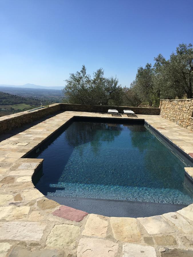 Villa Pomona コルトーナ エクステリア 写真
