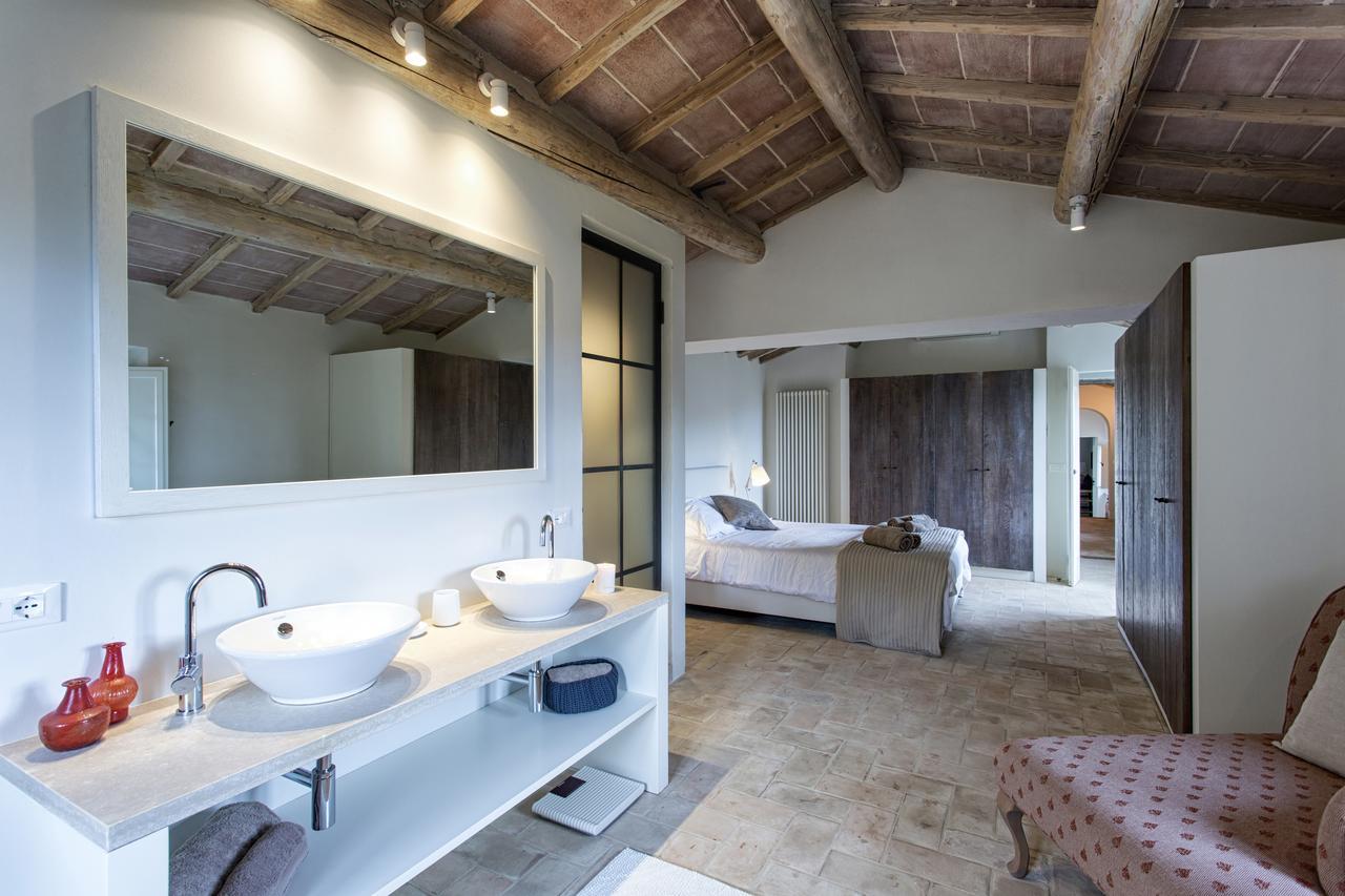 Villa Pomona コルトーナ エクステリア 写真