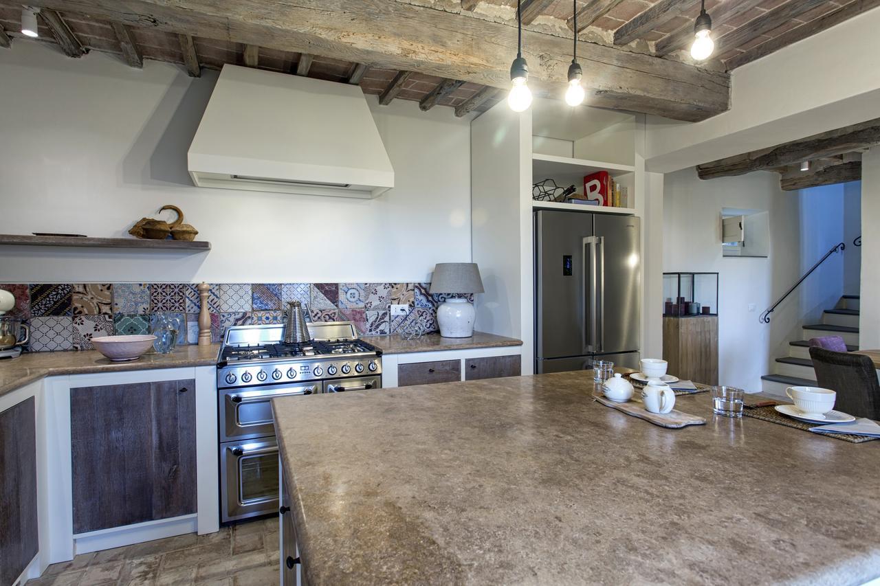 Villa Pomona コルトーナ エクステリア 写真