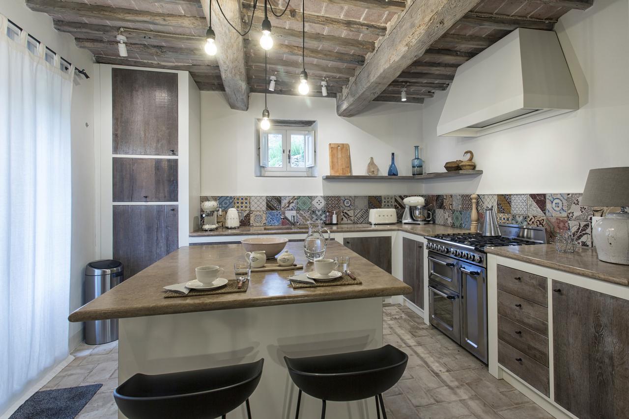 Villa Pomona コルトーナ エクステリア 写真
